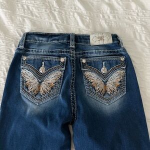 Miss me girls bootcut jeans